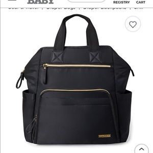 Skip Hop Mainframe Wide Open Backpack New